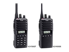 IC-F33GT GS F43GT GS
